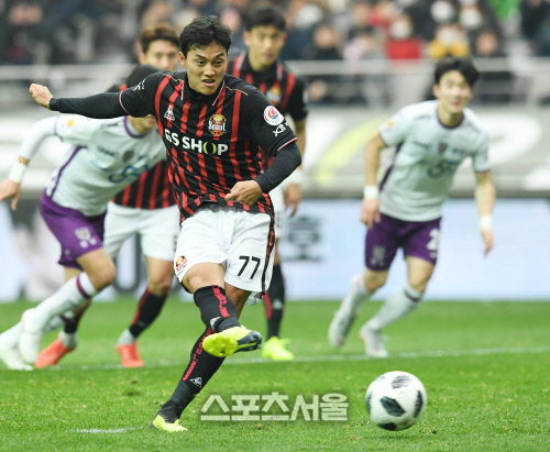 '전남전 멀티골' FC서울 윤주태, K리그1 36R 통계점수 최고점