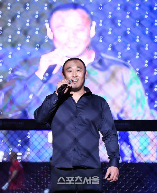 [더블지FC]하정우를 닮은 이지훈 대표, 잘 생겼죠~[포토]