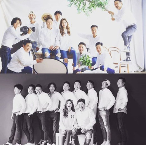 김창열, 정재용♥선아 웨딩사진 공개 "축하해주세요"[★SNS]