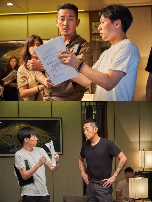 '더테러라이브' 하정우X김병우 감독, 'PMC'로 재회…최강콤비 온다