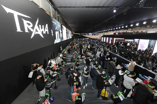 넥슨 지스타2018_넥슨 부스_1