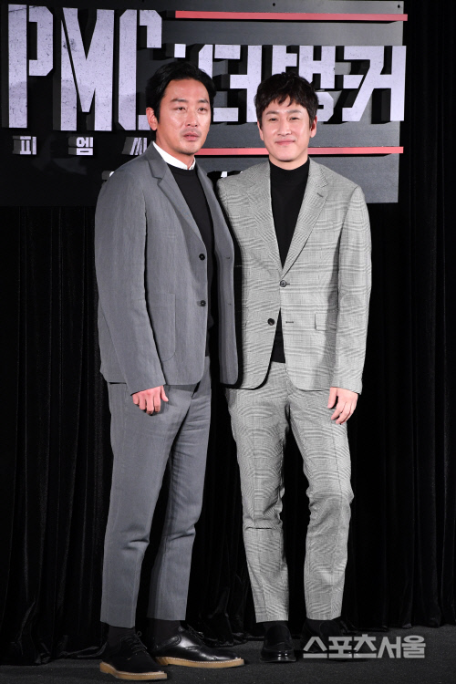 [포토] 하정우-이선균, 두 남자의 조합!