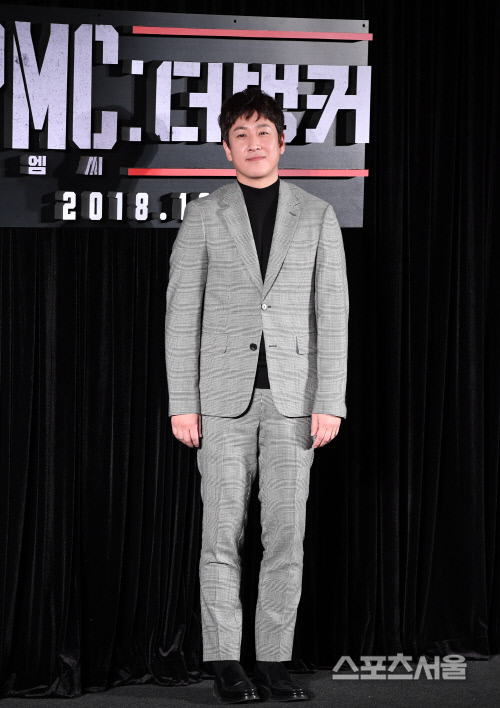 [포토] 이선균, 더 벙커...합류했습니다~