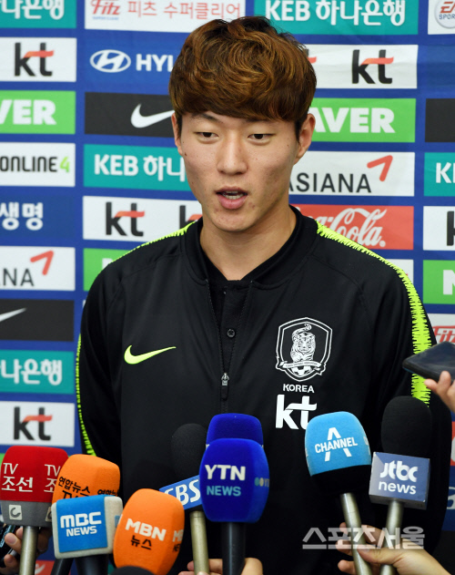 [포토] 황의조, 평가전으로 얻은 것은...?