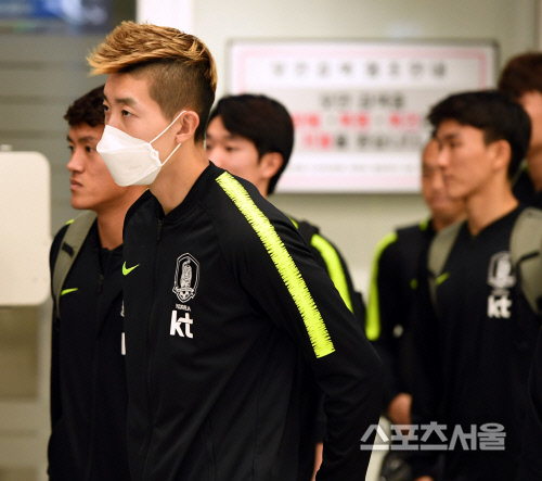 [포토] 조현우, 평가전 마치고 귀국!