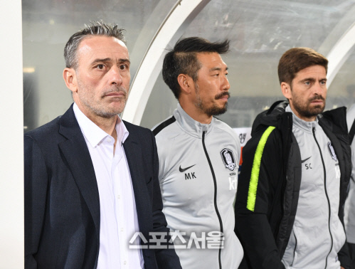 [포토] 벤투 감독, 파나마...잡는다!