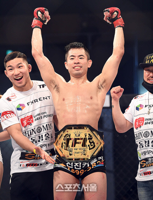 TFC 밴텀급 챔피언 황영진, 김재영이 鬪神이라고? 나한텐 안 통해!