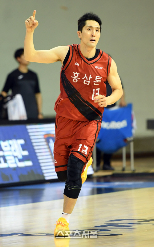 안양KGC 기승호, 오늘 감 좋아요! [포토]