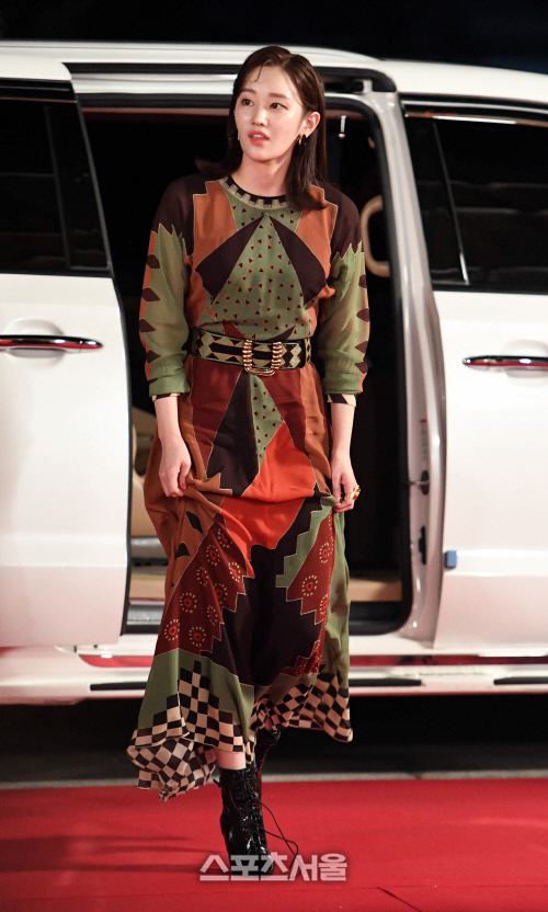 청룡영화제 전종서, 이곳이 레드카펫?  [포토]