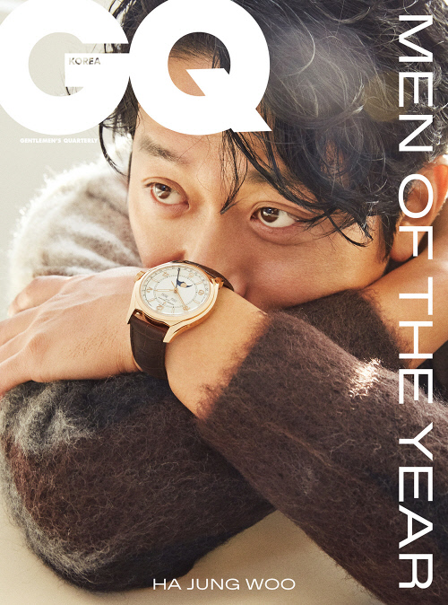 대세의 존재감…하정우, '맨 오브 더 이어' 선정