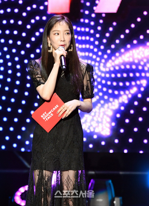 소녀시대 태연, 오늘은 사회..튀지 않는 패션으로! [포토]