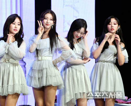 [포토] 러블리즈 베이비소울-예인-지애-지수, 아름다워요~
