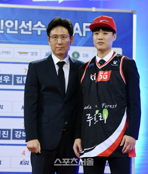 [포토] KT, 4라운드에서 조선대 이상민 지명