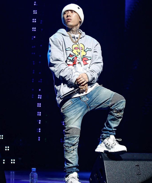 도끼 '어머니 사기 논란' 해명 "母, 사기·잠적 NO…문제 될 것 없어"