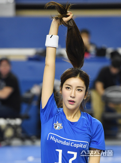 [포토] 치어리더 김연정, 매 시즌... 리즈 경신!