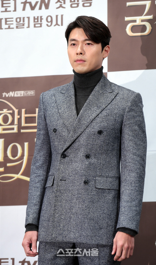 [포토] 현빈, 조각 같은 외모