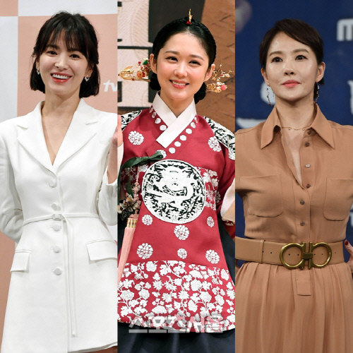 송혜교>장나라>김선아, 본격 수목대첩 스타트…최후 승자는?[SS이슈]