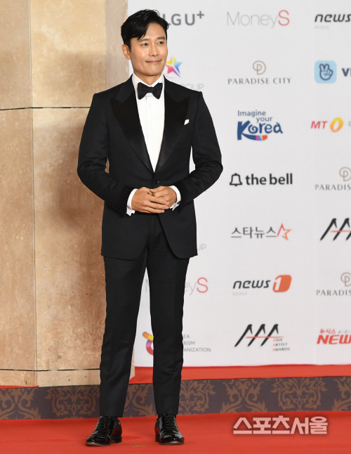 [포토] 이병헌, 스마일~