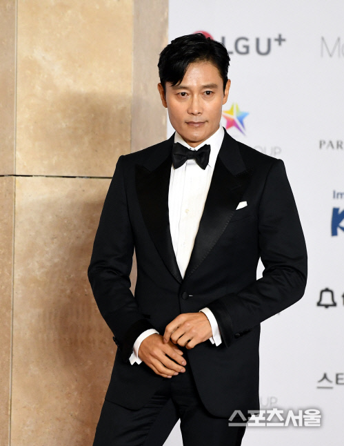 [포토] 이병헌, 시상식엔 역시...보타이!