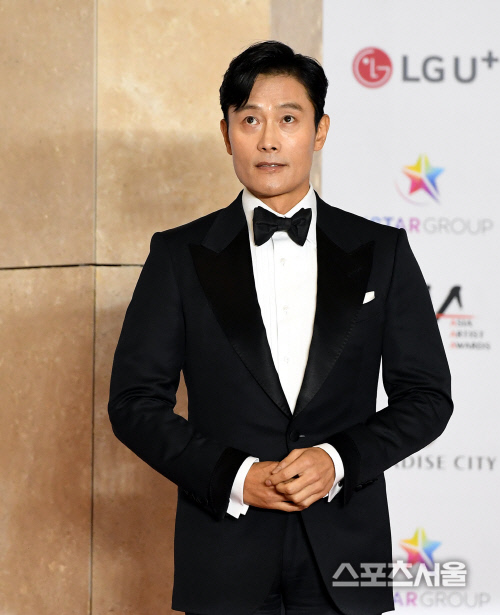 [포토] 이병헌, 어디선가 환호성이?