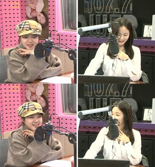 '씨네타운' 김향기 "아침에 머리 못 감아서 모자 썼다"