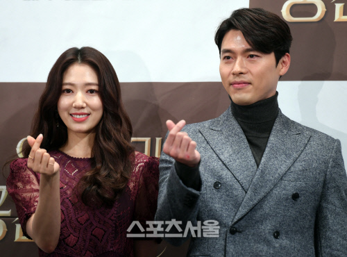 "박신혜 내공과 센스의 배우"·"현빈 선배의 리더십 행복하다" 화기애애 케미 기대감