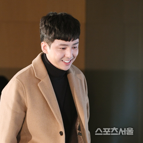 [포토] 김기범, 설레는...예능 복귀~