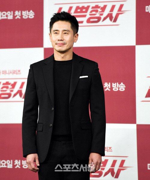 연기神이 온다…신하균, '나쁜형사'로 새 인생캐 만들까[SS현장]
