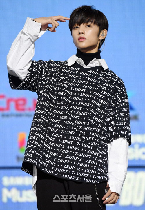 [포토] \'더 보이즈\' 선우, 예쁜 얼굴