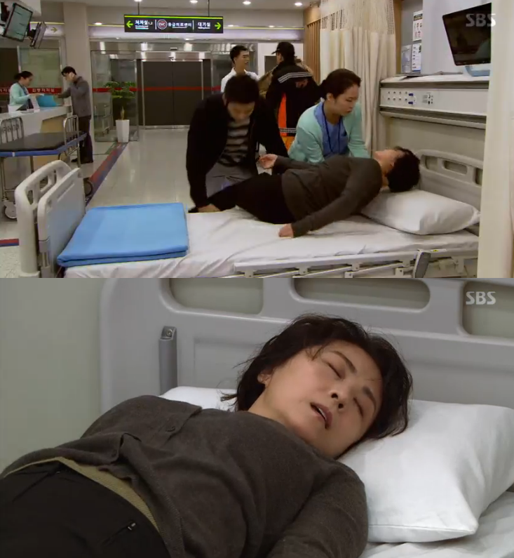 '강남스캔들' 추귀정, 임윤호와 신고은 따라가다 '혼절'