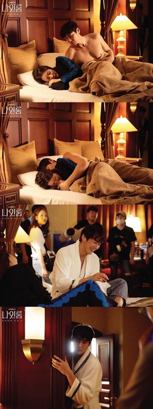 "좋은 건 같이"…'나인룸' 측, 김희선X김영광 베드신 컷 공개