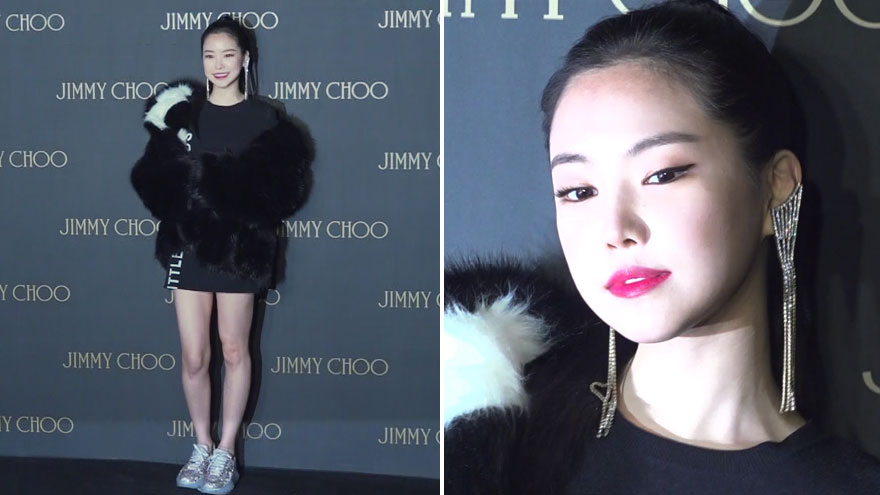 손나은, 운동화 신고도 각선미 굴욕 '1도 없어' ('지미추' 포토월) [SS쇼캠]