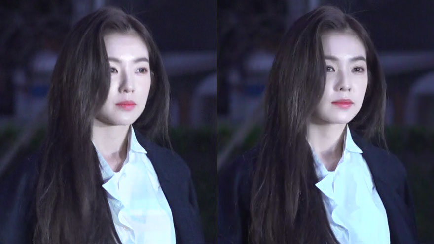 레드벨벳(Red Velvet) 아이린, 감탄 부르는 무결점 실물 미모 (뮤직뱅크 출근길) [SS쇼캠]
