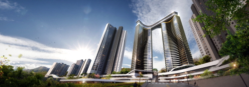 성남은행주공에 미래 가치 강조하는 HDC현산∙GS건설, 강남수준의 명품 미래형 아파트 제시