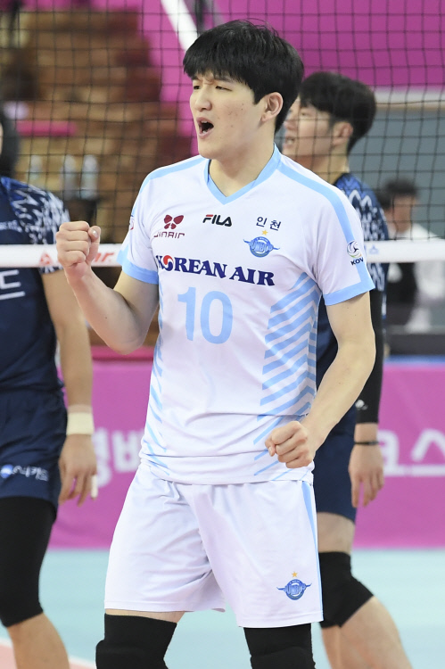 [남자부 2R MVP] 대한항공 정지석