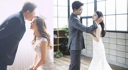 '연예계 축복의 날' 정재용♥선아, 허민♥정인욱 1일 나란히 결혼