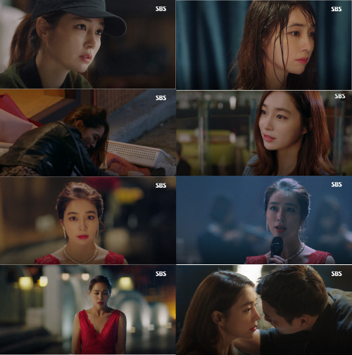 이민정, '운명과 분노'서 거친욕설·노래 파격 연기 변신