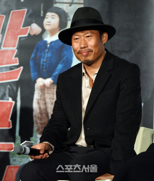 [포토] 유해진, 모자와 수염으로 분위기 변신