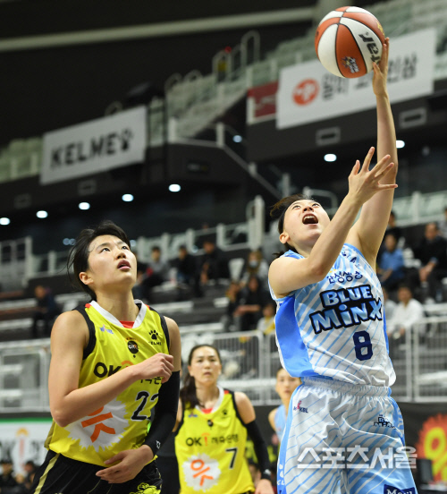 [포토] 삼성생명 이주연, 들어간다!