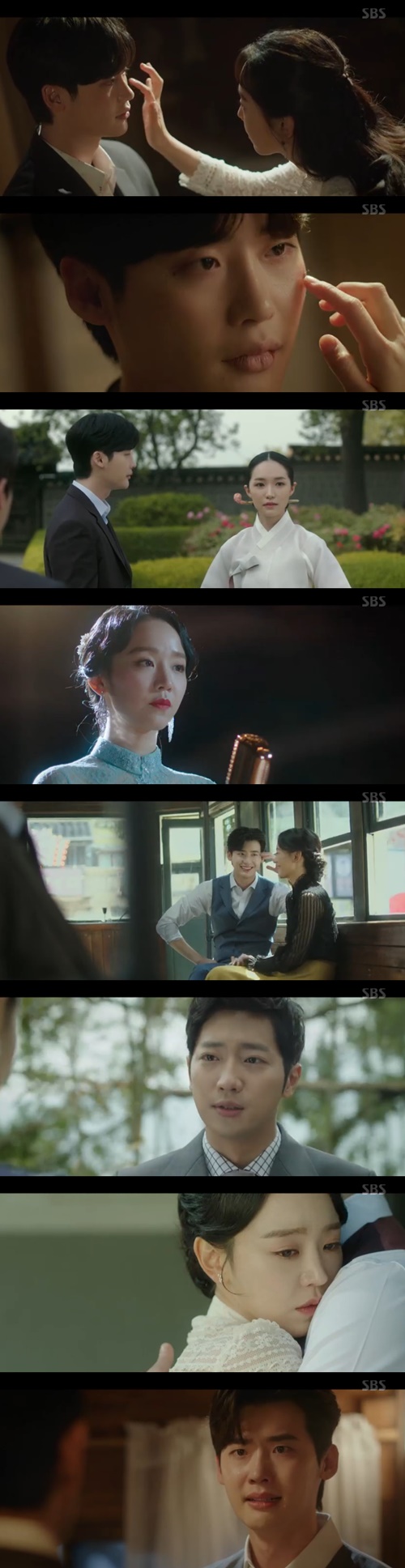 '사의 찬미' 이종석♥신혜선, 결혼 상대 두고 비극적 사랑→끝내 이별(종합)