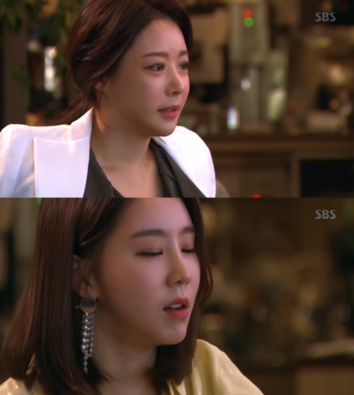 '강남스캔들' 황보미, 임윤호 마음 얻기 위해 문서연에게 도움 요청