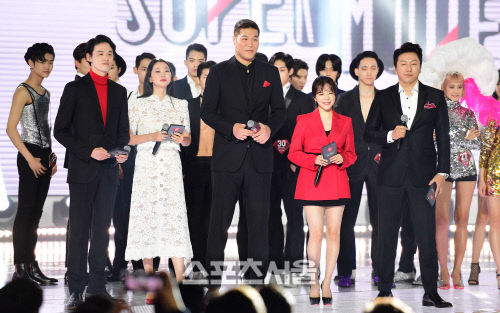 김원중-장윤주-서장훈-써니-김수로, SBS 슈퍼모델의 막을 올리고~~