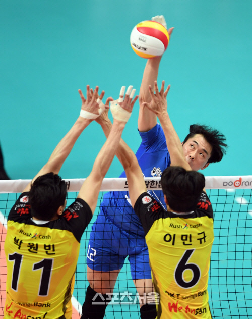 전광인 득점 기회! [포토]