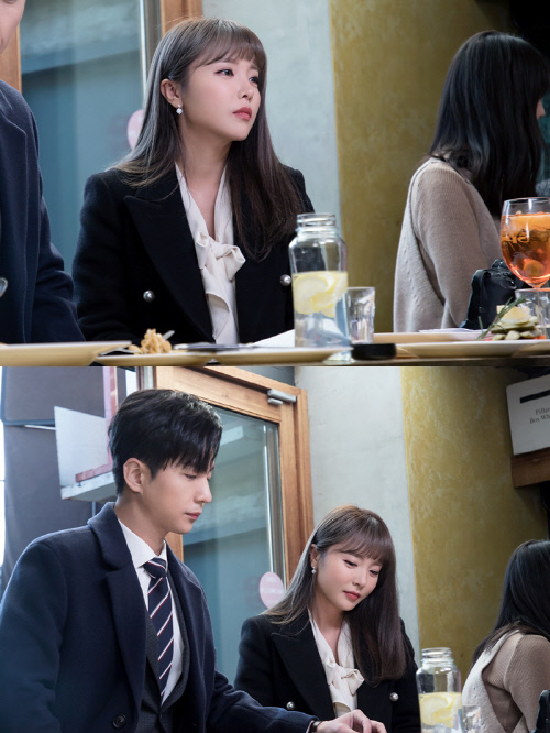 홍진영, '대장금이 보고있다' 깜짝 출연…신동욱 첫사랑 役