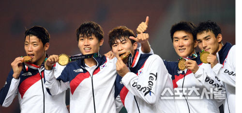 [포토] 금메달이다
