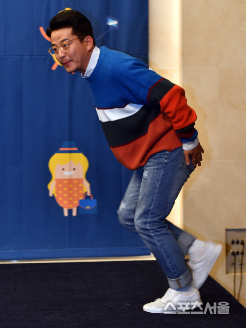 '서울메이트2' 김준호 '인사성 밝은 개그맨'[포토]