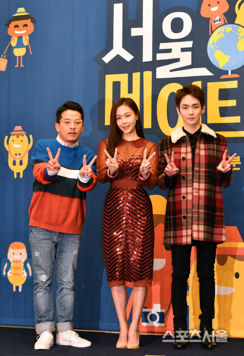 '서울메이트2'  김준호, 홍수현, 샤이니키[포토]