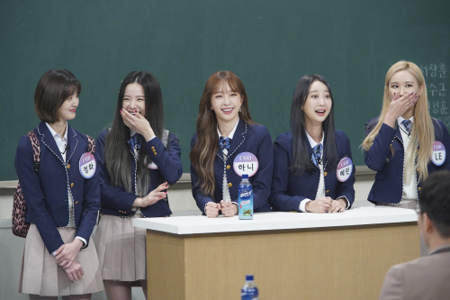 '아는형님' 하니 "강호동에 감사…위로 덕에 힘 얻어"