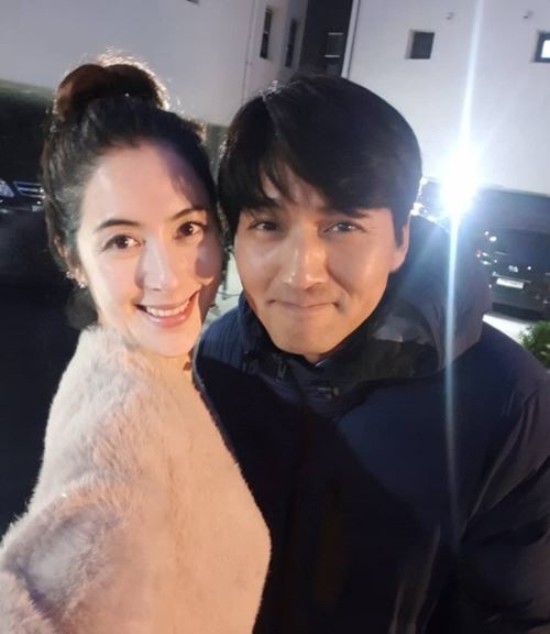 "예쁜 커플"…'연애의 맛' 이지안, 서수연♥이필모와 인증샷[★SNS]