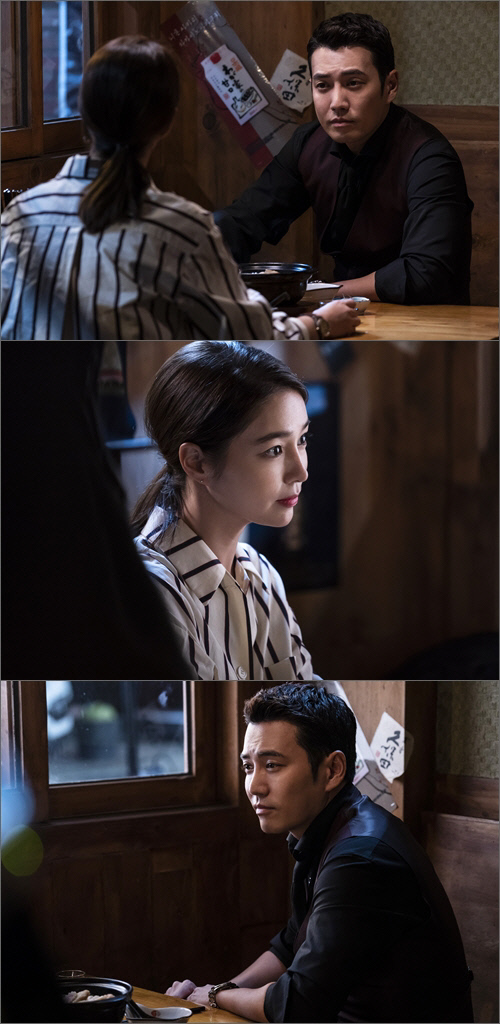 이민정X주상욱, 설렘 눈빛이라니! '운명과 분노' 로맨스 시작하나